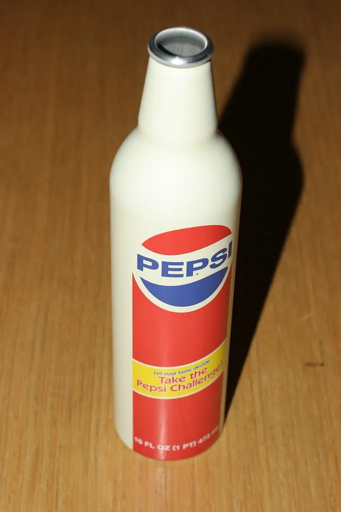Pepsi Bottle in Can