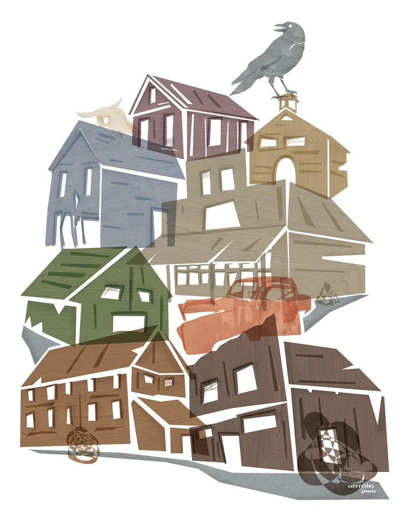 Ghost Towns