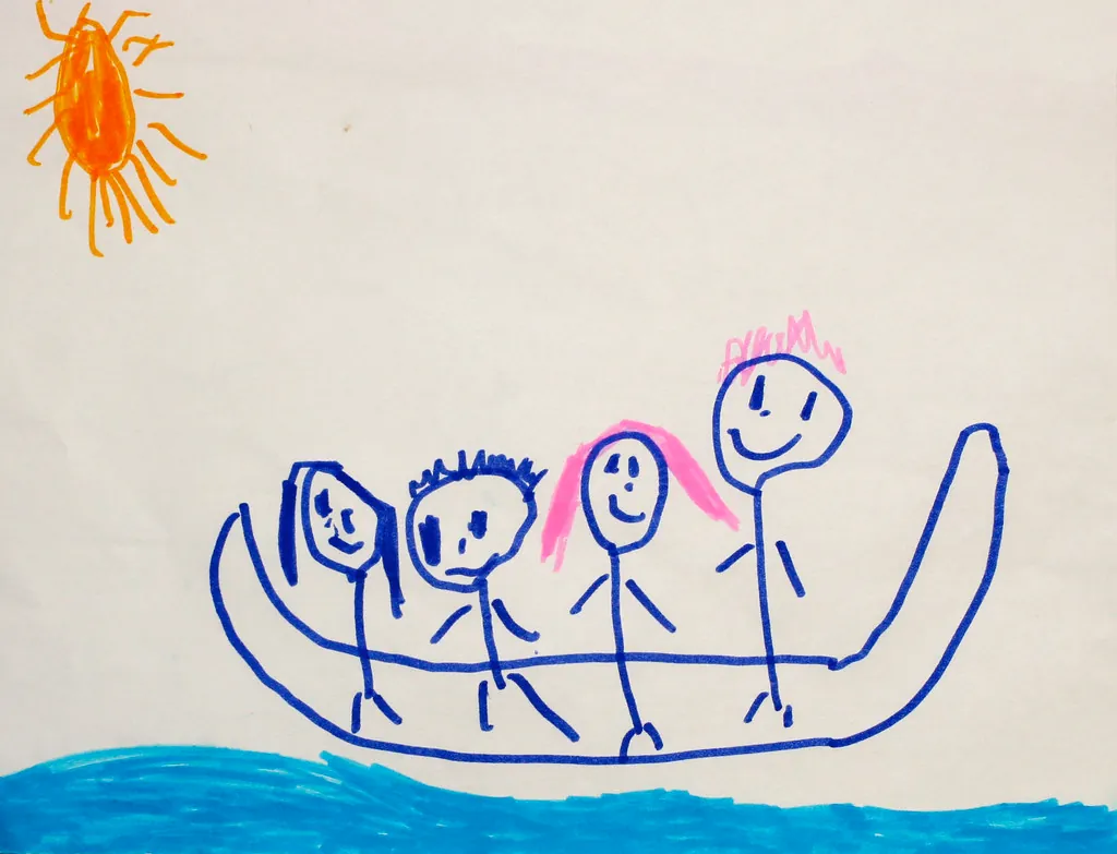 Going in a boat