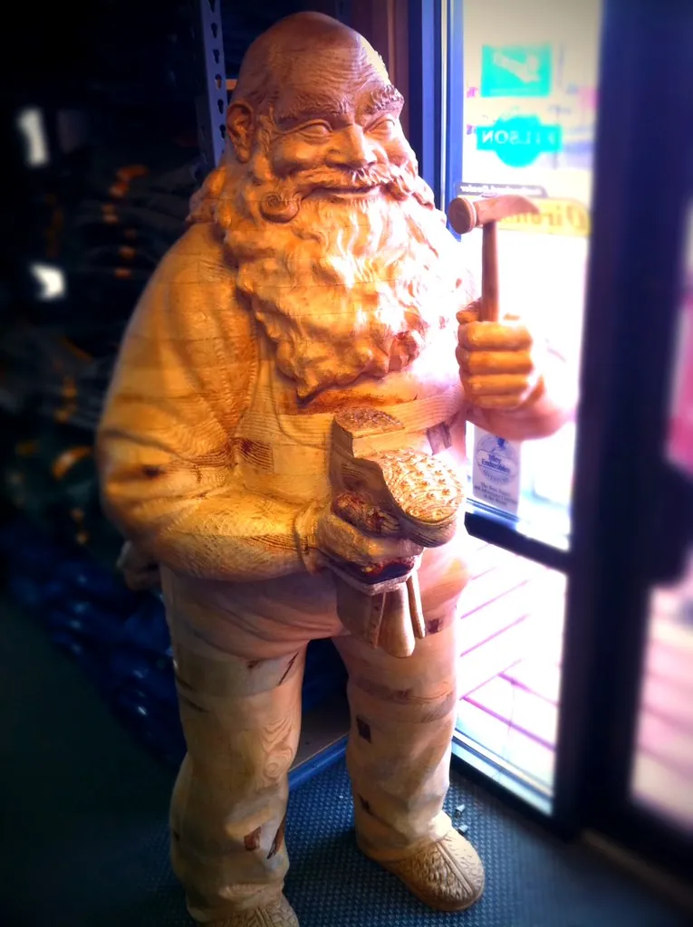Carved from Wood