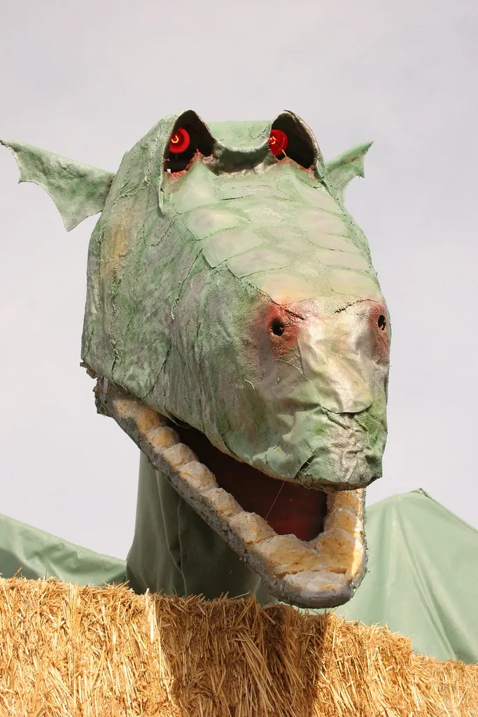 Mech Dragon