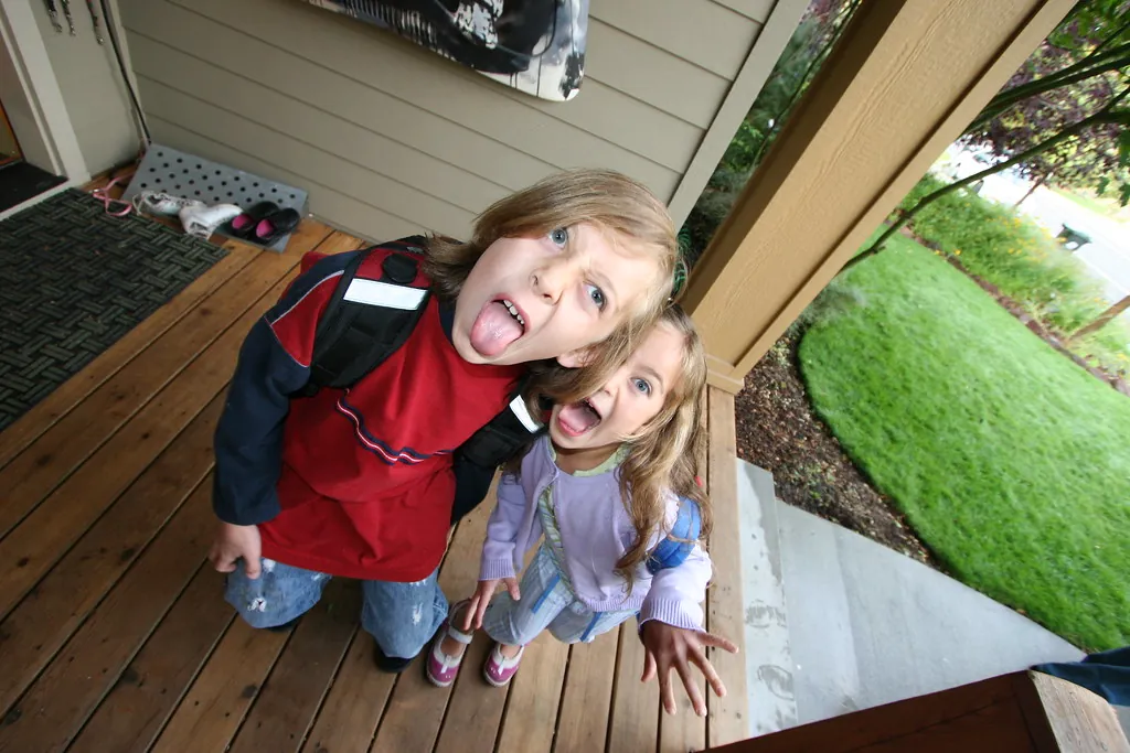 1st and 5th Graders