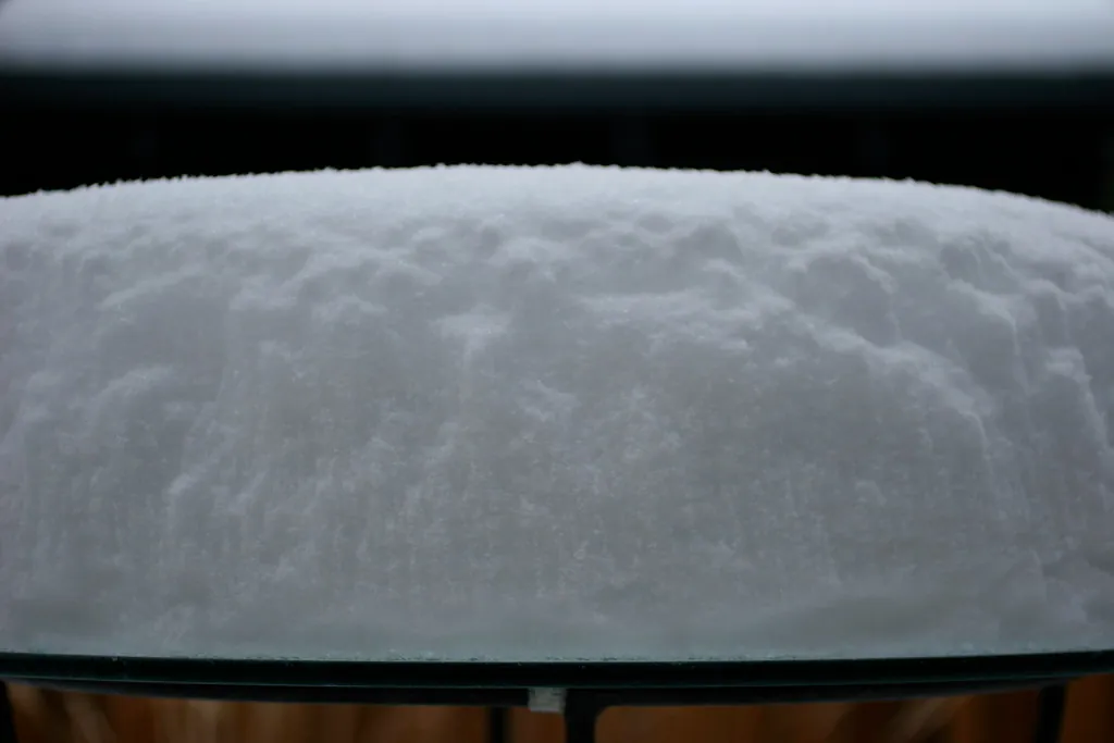 Snow cake