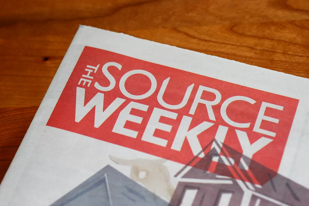 The Source Weekly redesign - and Pinback