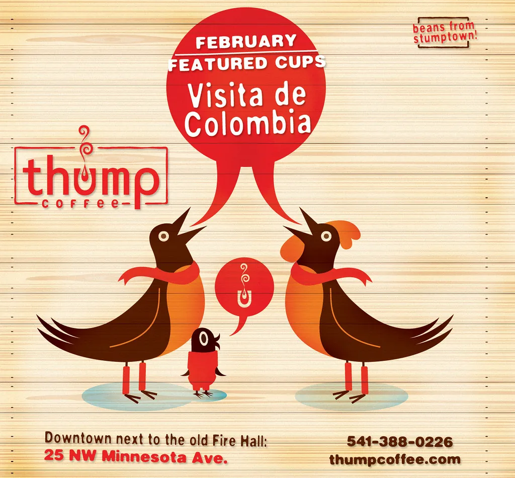 thump coffee